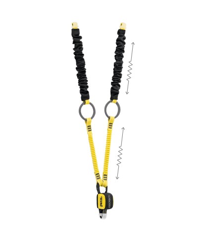 PETZL ABSORBICA-Y TIE-BACK