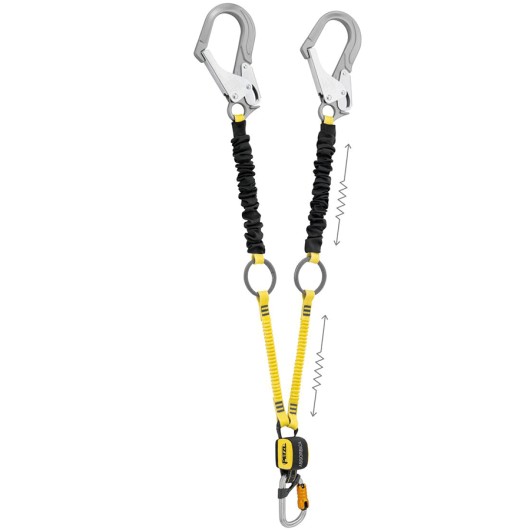 PETZL ABSORBICA-Y TIE-BACK MGO