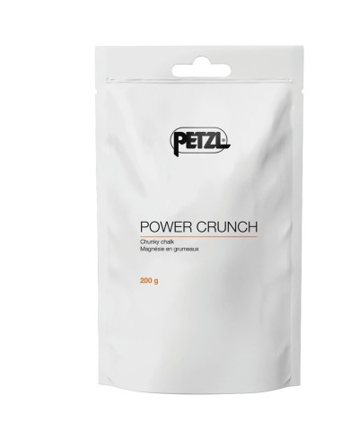 PETZL POWER CRUNCH | MAGNESIO PARA ESCALADA - 200G