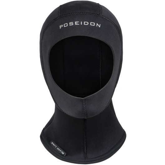 POSEIDON CAPUCHA LÍNEA 3MM / BLACK