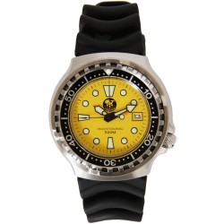 POSEIDON RELOJ DE BUCEO PROFESIONAL / YELLOW