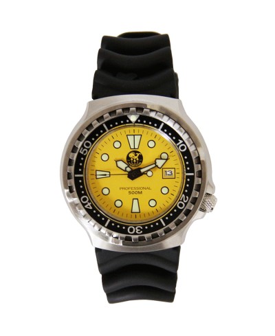 POSEIDON RELOJ DE BUCEO PROFESIONAL / YELLOW