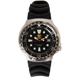 POSEIDON RELOJ DE BUCEO PROFESIONAL / BLACK