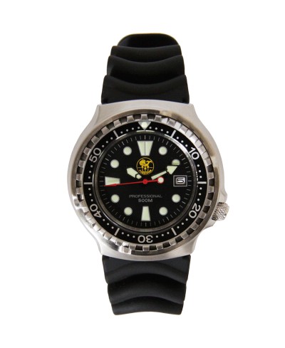 POSEIDON RELOJ DE BUCEO PROFESIONAL / BLACK