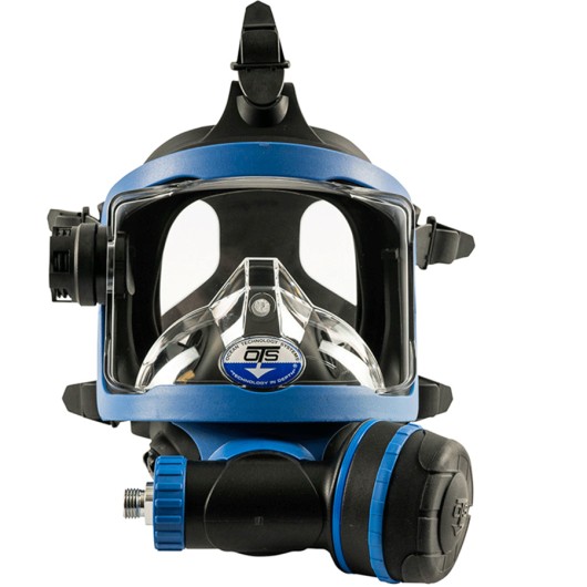 OTS GUARDIAN FFM 1.1 FULL FACE MASK BLACK SKIRT / BLUE