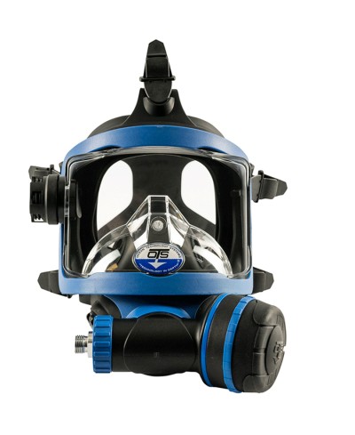 OTS GUARDIAN FFM 1.1 FULL FACE MASK BLACK SKIRT / BLUE