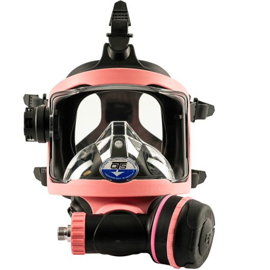 OTS GUARDIAN FFM 1.1 FULL FACE MASK BLACK SKIRT / PINK