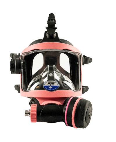 OTS GUARDIAN FFM 1.1 FULL FACE MASK BLACK SKIRT / PINK