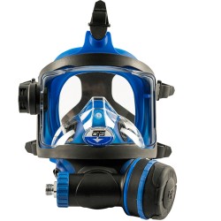 OTS GUARDIAN FFM 1.1 FULL FACE MASK BLUE SKIRT / BLACK