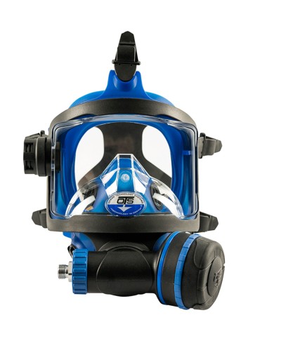 OTS GUARDIAN FFM 1.1 FULL FACE MASK BLUE SKIRT / BLACK