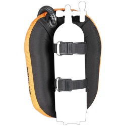 MARES XR SET HV / NEGRO NARANJA