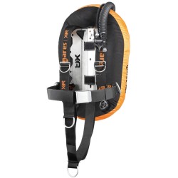 MARES XR SET HV / NEGRO NARANJA