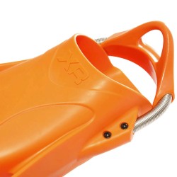 MARES ALETA POWER PLANA LT - XR LINE ORANGE