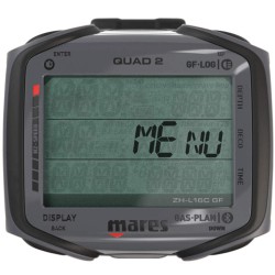 MARES ORDENADOR QUAD 2 / NEGRO ANTRACITA