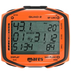 MARES ORDENADOR QUAD 2 / NARANJA