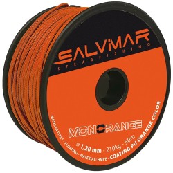 SALVIMAR LINEA MONO NARANJA Ø 1.20MM / 50MT