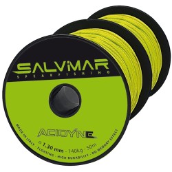 SALVIMAR LINEA ACIDYNE VERDE Ø 1.3MM / 50MT