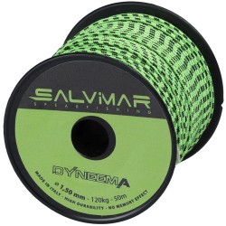 SALVIMAR LINEA DYNEEMA VERDE Ø 1.5MM / 50MT