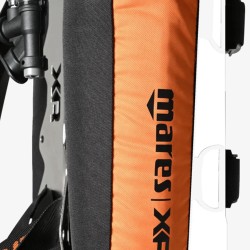 MARES XR SET HV / NEGRO NARANJA