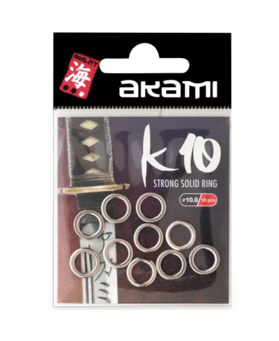 AKAMI STRONG SOLID RING