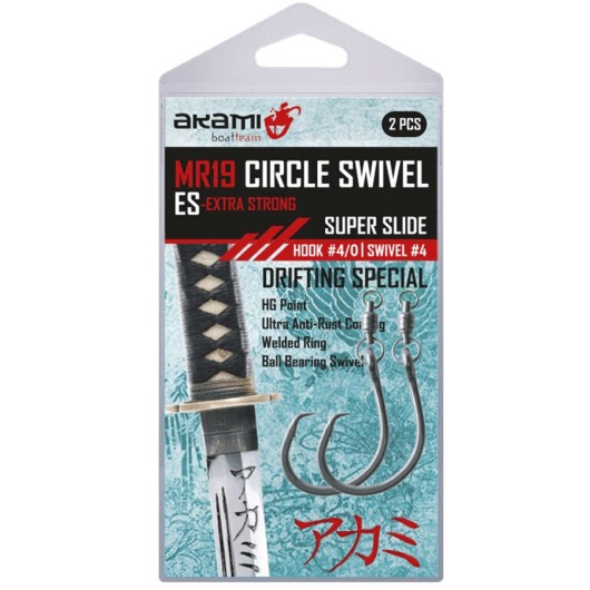 AKAMI MR 19 CIRCLE SWIVEL