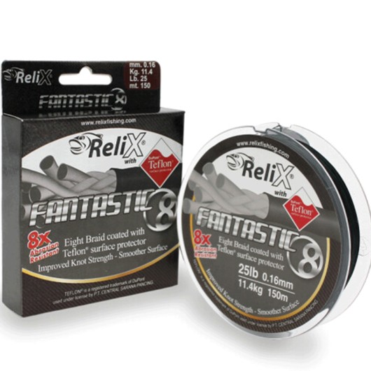 RELIX FANTASTIC 8X 150M