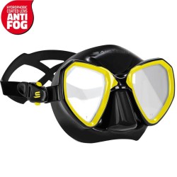 SALVIMAR MÁSCARA MORPHEUS ANTIFOG NEGRA / AMARILLA