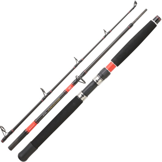DAIWA MEGAFORCE TROLLING 50-80LBS POLEAS