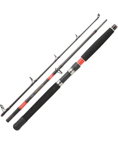 DAIWA MEGAFORCE TROLLING 50-80LBS POLEAS