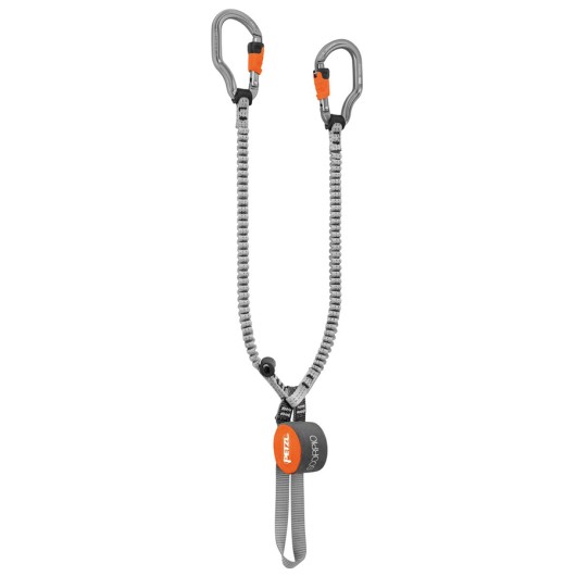 PETZL SCORPIO VERTIGO | DISIPADOR VÍAS FERRATAS