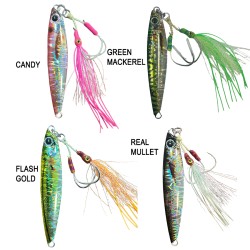 BLUE CRAB JIG TUGNSTEN 60 G DOUBLE ASSIST HOOK