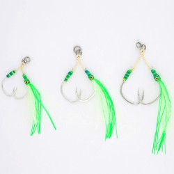 BLUE CRAB ASSIST DOUBLE HOOK GREEN