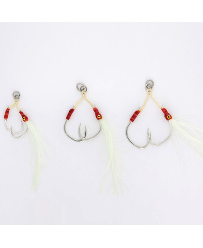 BLUE CRAB ASSIST DOUBLE HOOK WHITE