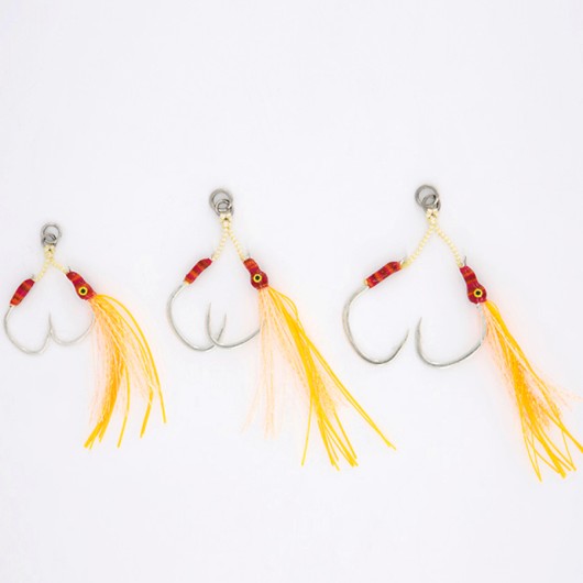 BLUE CRAB ASSIST DOUBLE HOOK ORANGE