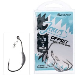MIKADO JAWS OFFSET WITH SPRING & LEAD