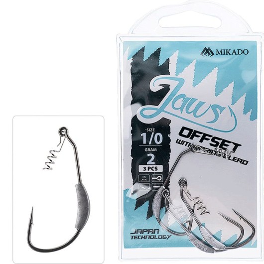 MIKADO JAWS OFFSET WITH SPRING & LEAD