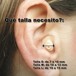 MICROTAP PACK - Tapones para bucear