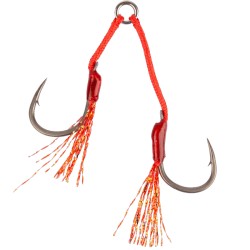 MUSTAD ASSIST ALPHA LIGHT DOUBLE