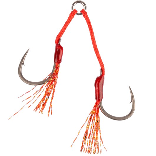 MUSTAD ASSIST ALPHA LIGHT DOUBLE