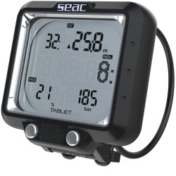 SEAC SUB TABLET NEGRO / PLATA