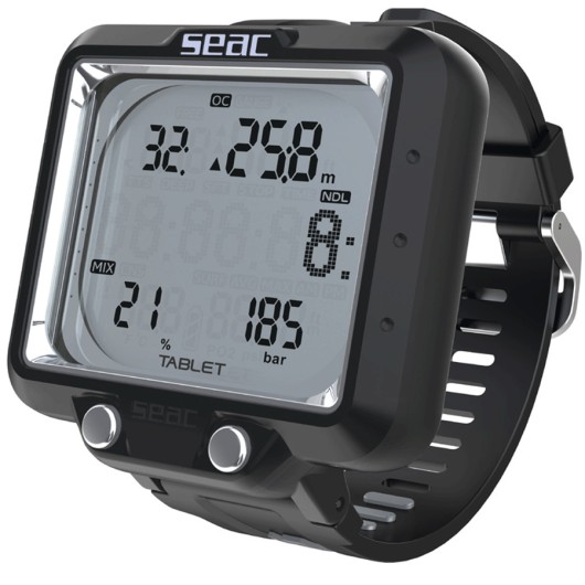 SEAC SUB TABLET NEGRO / PLATA