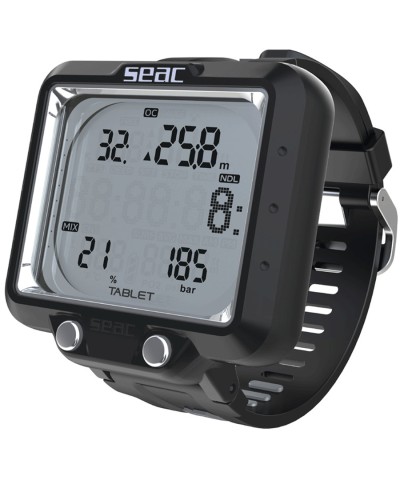 SEAC SUB TABLET NEGRO / PLATA