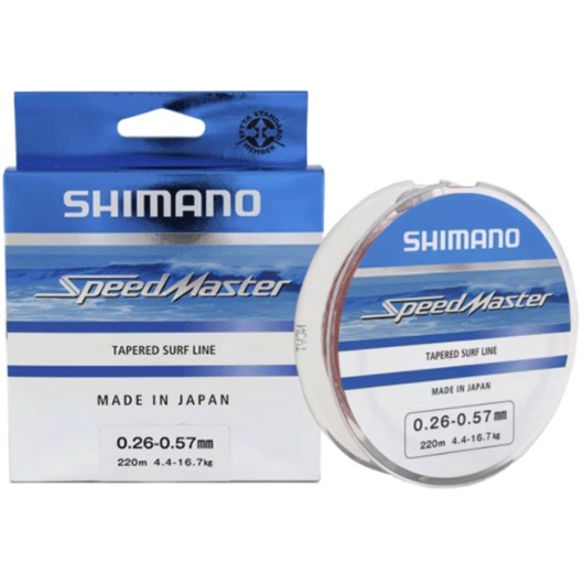 SHIMANO SPEEDMASTER TAPERED SURF LINE 220M