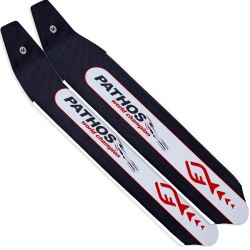 PHATOS PALAS DE CARBONO SUPREME DUREZA SUPER / SUAVE