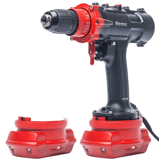 NEMO WATERPROOF DRILL 5M | DOS BATERÍAS 3AH