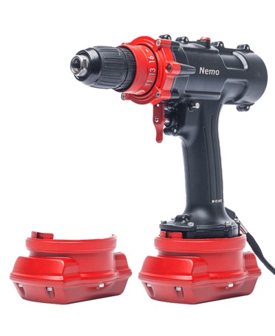 NEMO WATERPROOF DRILL 5M | DOS BATERÍAS 3AH