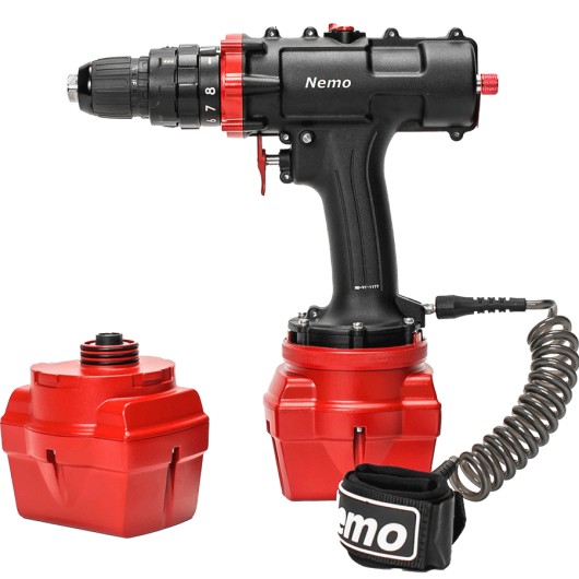 NEMO HAMMER DRILL | DOS BATERÍAS