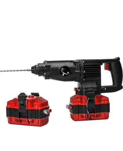 NEMO ROTATORY HAMMER DRILL SDS+ | DOS BATERÍAS