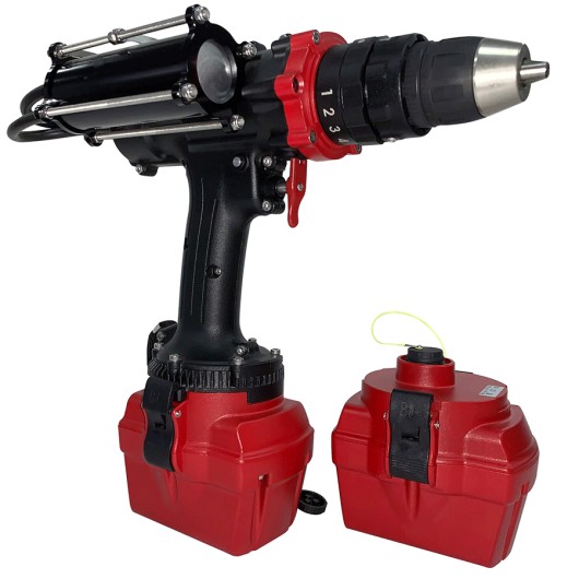 NEMO SPECIAL OPS HAMMER DRILL