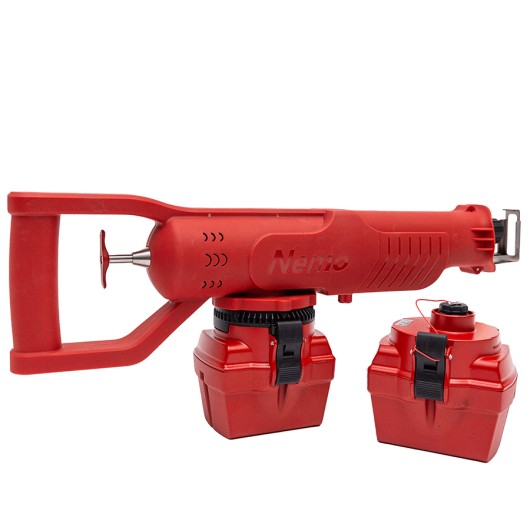 NEMO RECIPROCATING SAW 50M | DOS BATERÍAS 18V 6AH
